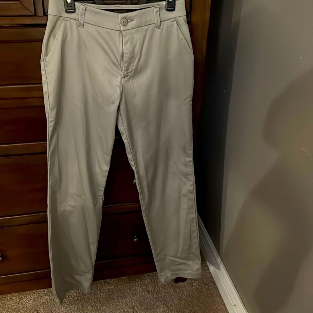 Women’s tan dress pants Macy’s